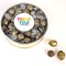 Thank You So Much Gift Tin Filled With Milk Chocolate Dubai Truffle Candies For Corporate Gifting, Appreciation Party Giveaways & More (42 Truffles)